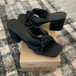 NEW Charlotte Russe block heels